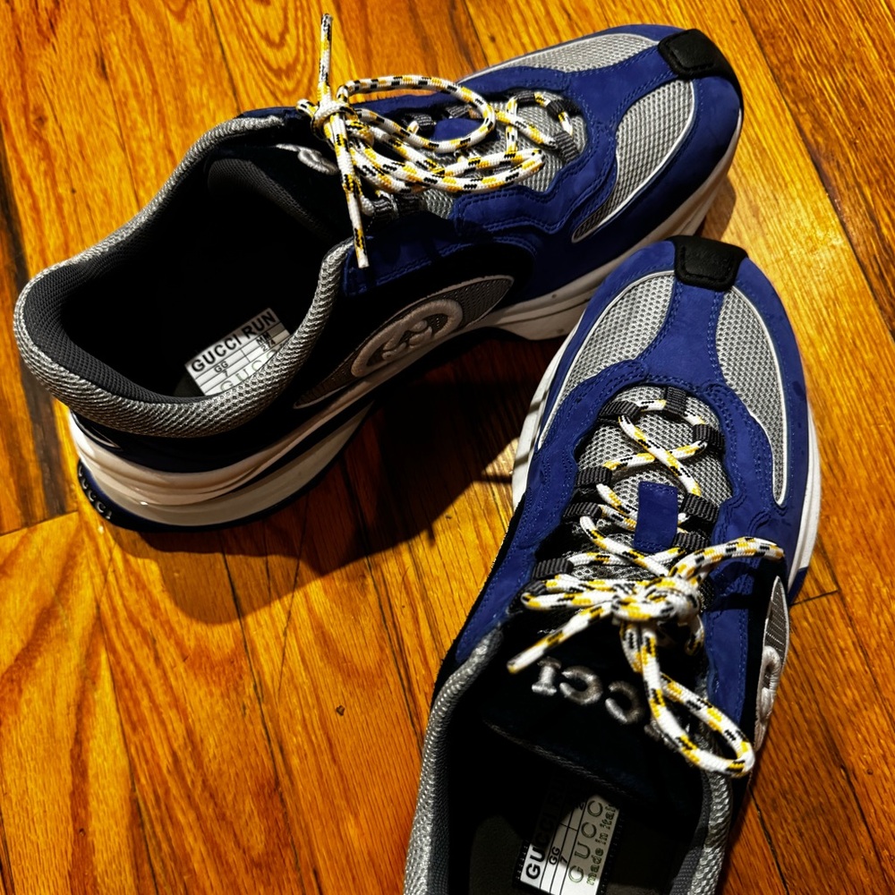 Mens Gucci run - Picture 3 of 5